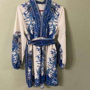 Girls Blue formal dress